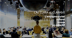 Desktop Screenshot of cae-clara.fr