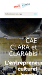 Mobile Screenshot of cae-clara.fr