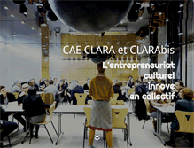 Tablet Screenshot of cae-clara.fr